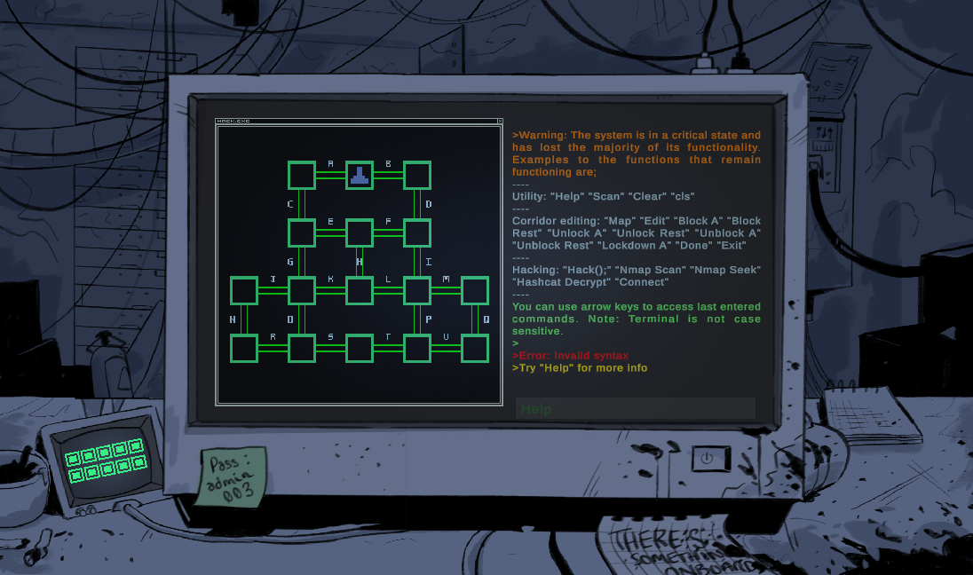 Hack() Screenshot 1