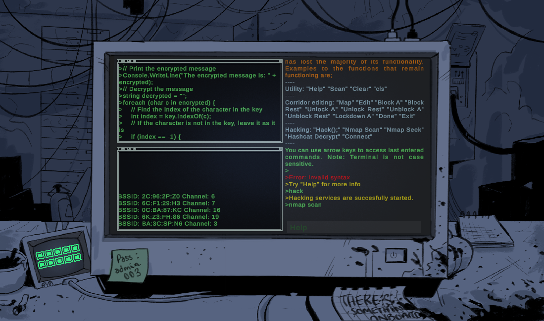 Hack() Screenshot 2