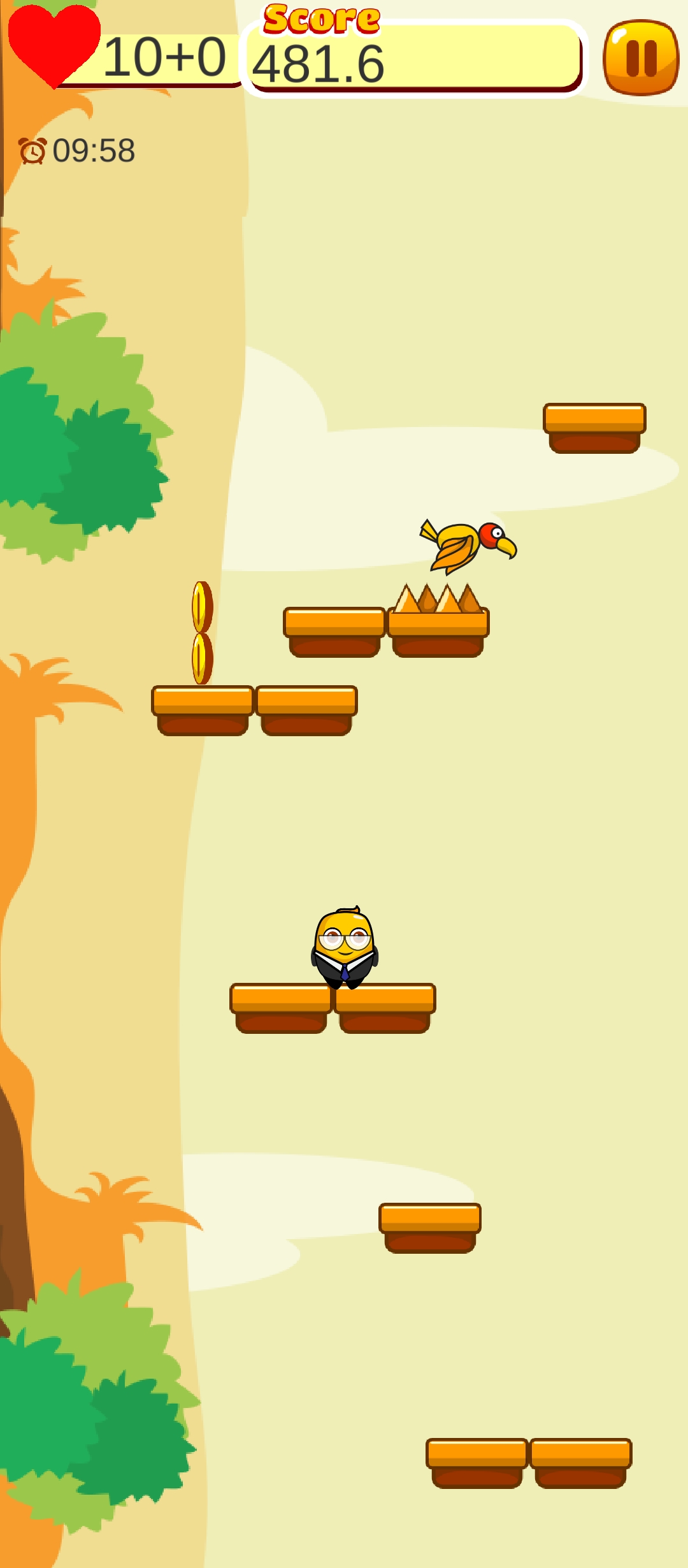 Infinite Platformer Screenshot 1