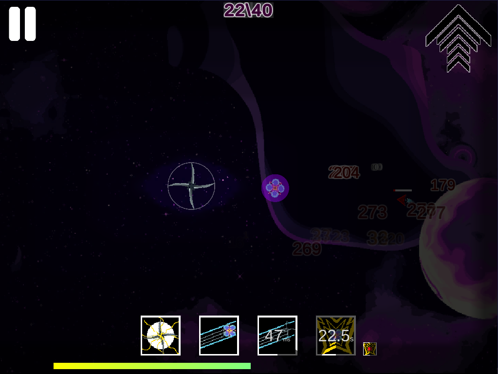 Space Drone Screenshot 1